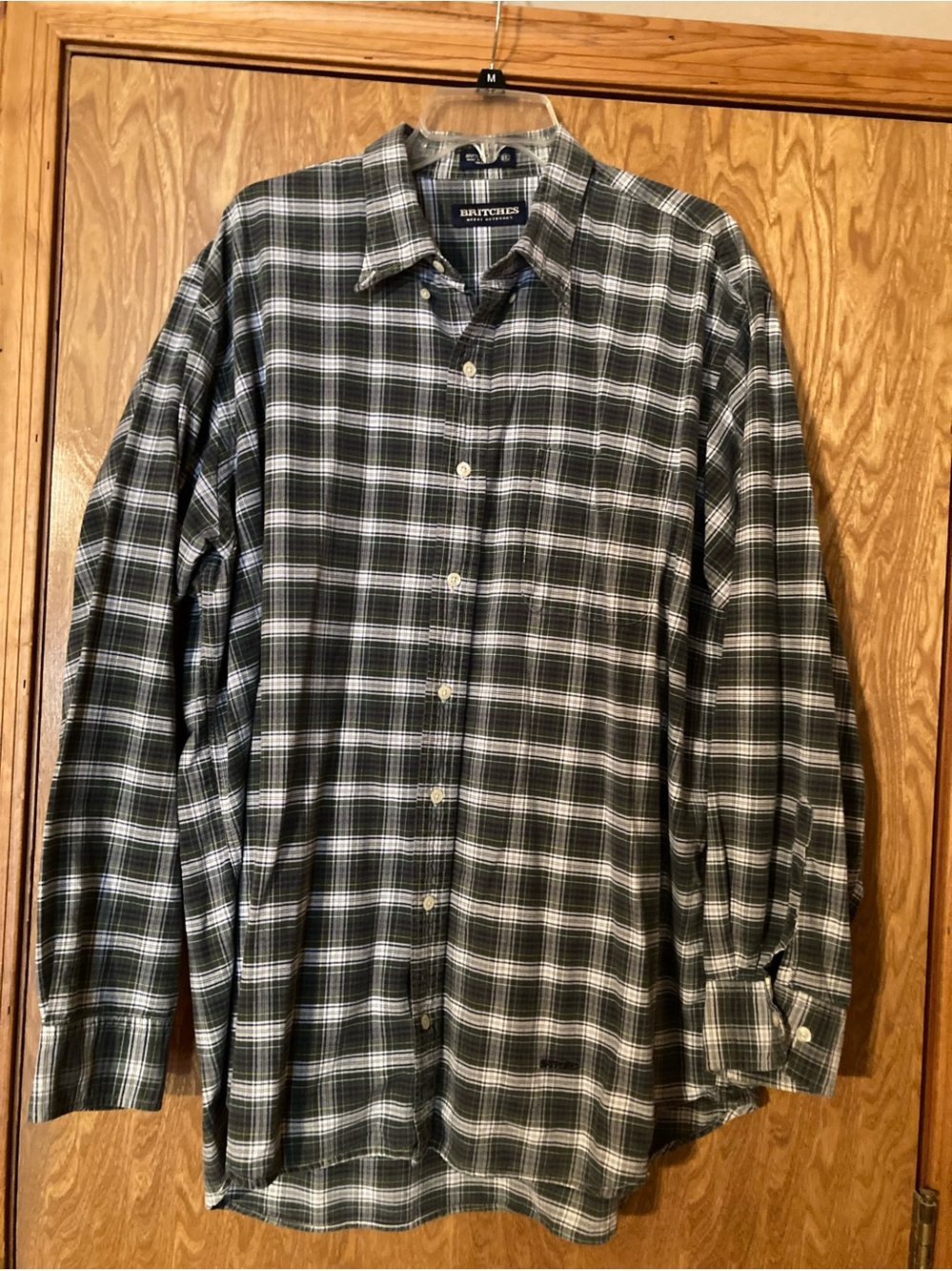 Britches, great outdoors, men’s XXL shirt